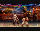 ストリートファイター6　プレイ動画　ジュリVS隆(自分)