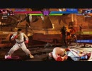 ストリートファイター6　プレイ動画　ザンギエフVS隆(自分)