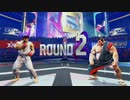 ストリートファイター6　プレイ動画　エドモンド本田VS隆(自分)