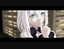 【MMD 巨大娘】RE:白上フブキで『ビターチョコデコレーション』