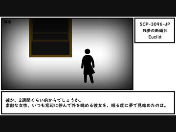 【ゆっくり紹介】SCP-3096-JP【残夢の断頭台】