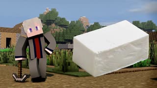 【マイクラ】豆腐建築の〝起源〟を知っていますか？【Minecraft】【歴史】