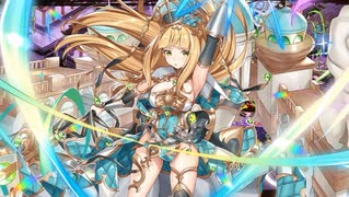 【城プロ音楽変更動画】【武神降臨！毛利元就 -難しい- 13審】に欧州の城娘たちで挑戦