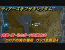ティアキン　コログの実の場所　ウッコ池周辺４　武器・盾・弓のポーチ拡張方法　＃１０５２　【ゼルダの伝説ティアーズオブザキングダム】