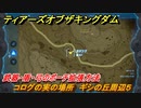 ティアキン　コログの実の場所　ギシの丘周辺５　武器・盾・弓のポーチ拡張方法　＃１０８９　【ゼルダの伝説ティアーズオブザキングダム】