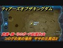 ティアキン　コログの実の場所　ギサの丘周辺２　武器・盾・弓のポーチ拡張方法　＃１０９０　【ゼルダの伝説ティアーズオブザキングダム】