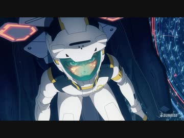 【水星の魔女】22話の出撃シーンBGMを完璧にUCに変えてみた