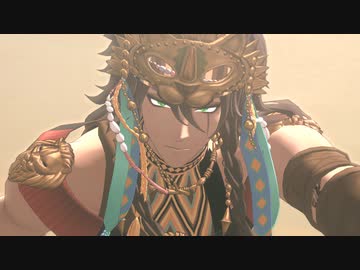 【MMDツイステ】 砂の惑星/極楽浄土　レオナ 【百獣の装束モデル配布※2024/12/31まで】