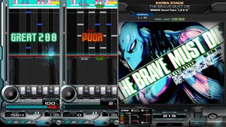 録画機能と逆位相で聴くTHE BRAVE MUST DIE(SP ANOTHER)【beatmaniaIIDX HEROIC VERSE】