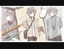 【轟栄一】モノクロスケッチ【UTAUカバー】