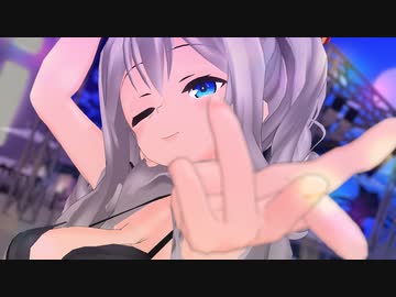 【MMD艦これ】水着鹿島【ドクヘビ】1080p