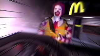 マクドナルドで『ドナルド』から逃げるゲームが意味不明すぎたｗｗ【Ronald Macdnalds】