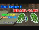 【FF5】職業&低レベル縛り part25