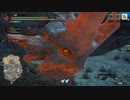 【MHRise】会長が岩の上にも三年バサルモスを攻略実況