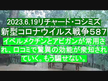 【2023年06月19日 ：「 リチャード・コシミズ Internet 講演 （ ニコニコ生放送『 LIVE 』）（ 改良版 ）」】