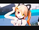 【MMD艦これ】ぽんぷ長式村雨 - Nyan cat EX
