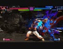 ストリートファイター6　プレイ動画　拳VS隆(自分)