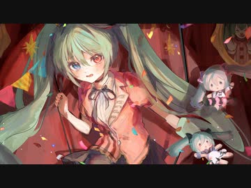 【ニコカラ】 CIRCUS PANIC!!! 【onvocal】