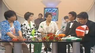 【ヤングスタジオ101 1986.06.15】柏原芳恵 荻野目洋子 本田美奈子． C-C-B 藤原理恵 ラフ＆レディー