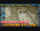 ティアキン　コログの実の場所　オルパー台地２　武器・盾・弓のポーチ拡張方法　＃１１１１　【ゼルダの伝説ティアーズオブザキングダム】