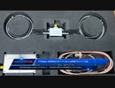1550nm 200MHz ファイバー結合 AOM 変調器