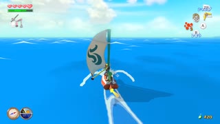 ゼルダの伝説　風のタクトHD part 19　：The Legend of Zelda: The Wind Waker