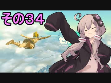 ゆかりさんと雲の王国３４【ゼルダの伝説 ティアーズ オブ ザ キングダム】