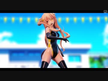 【MMD艦これ】競泳水着の村雨で「CH4NGE」【進水日記念】