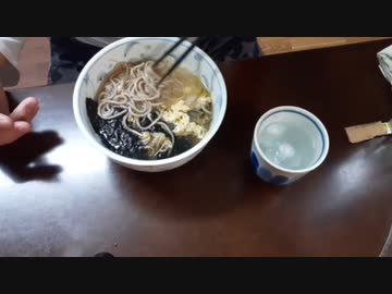 【かけ蕎麦】作って食べてみた 2023/06/19