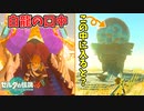 ゾナウガチャの中に入れば無限にギアを取れる？など小ネタ集(ver1.1.1)【ティアキン TotK】裏技 バグ 検証 ゆっくり実況 glitch