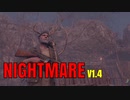 【NIGHTMARE V1.4】ビル爺で激ムズMODやる#6【バイオRE4】