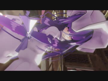 【東方MMD】パチュリー「花に風」
