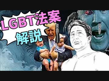 【政治】いつもの2人(指導者)が「LGBT法案」をゆっくり解説！！【ゆっくり安倍晋三/トランプ】