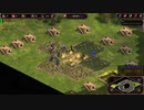 AgeOfEmpires AOE実況プレイ カエサルの栄華3-2(アレシアの戦い)