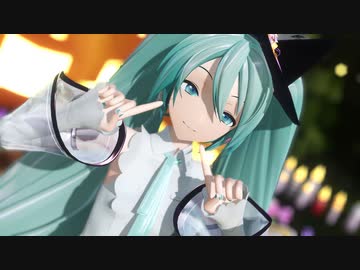 【MMD／sdPBR】Tick-Trick【YYB式初音ミクNT】【カメラ配布あり】