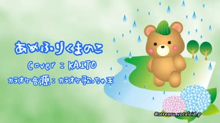 【KAITO】あめふりくまのこ【ボカロカバー】