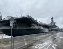 CV-41 USS MIDWAY museum at Navy pier, San Diego June 2023 空母 ミッドウェイ 博物館