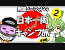 無職ノーマッドの日本一周キャンプ旅（準備編part2）