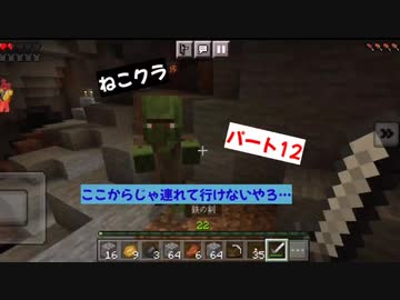 【マインクラフト】ねこクラパート12