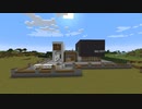 【盛り沢山】元建築学生がお送りするマインクラフトpart3／植林場とモダニズム建築
