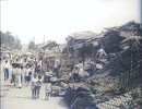 福井地震の被害映像「福井大震災」 1948年（昭和23年） AIカラー化