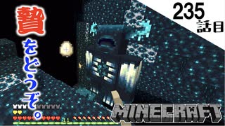 《Minecraft》卑怯はステータスの壁を超えます。〜てきとうサバイバル235話目。〜