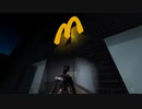 腹を満たしたかっただけなのに…　ゆっくりと夏色花梨のOne Late Night at McDonald's 【単発ゆっくり＋CevioAI実況】