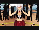 【MMD 弱音ハク/yowane haku】ハクさんでBAAM
