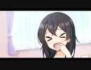 くまちーがあくびするだけ