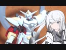 アリアルさんがガンプラを混ぜていく　HG リボーンズガンダム　