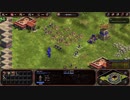 AgeOfEmpires AOE実況プレイ カエサルの栄華3-3(アレシアの戦い)