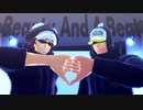 【MMDワンピ】Beauty And A Beat【シャチ・ペンギン】