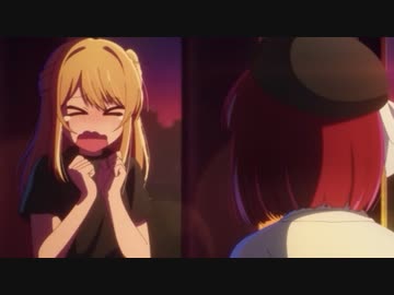 緊張するルビーと有馬かな【【推しの子】 １０話】