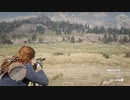 Red Dead Redemption 2 レッド・デッド・リデンプション 2 オンライン鹿を狙撃した